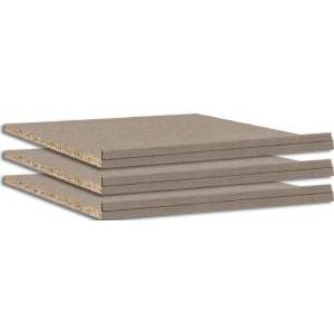 Shoe Shelf for Rauch Orange Wardrobes - Set of 3