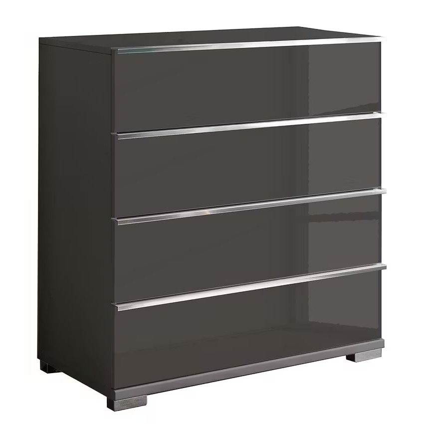 Wiemann Santa bedside cabinet with four soft-close drawers