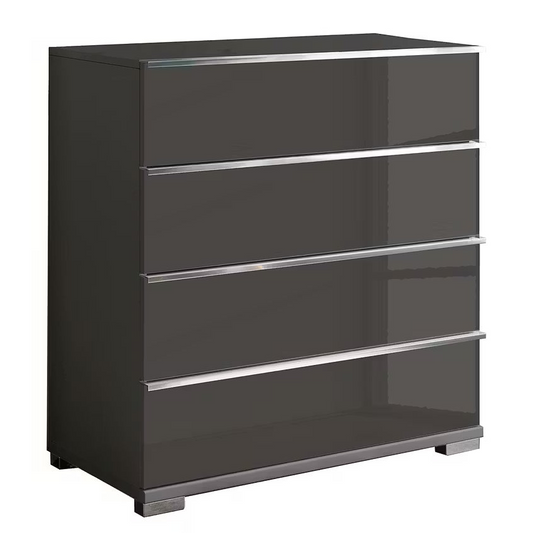 Wiemann Santa bedside cabinet with four soft-close drawers