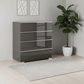 Wiemann Santa 4 Drawer Bedside Chest 75cm