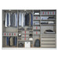 Shelf Commitment For Rauch Wardrobes - Orange - Styled in a Bedroom