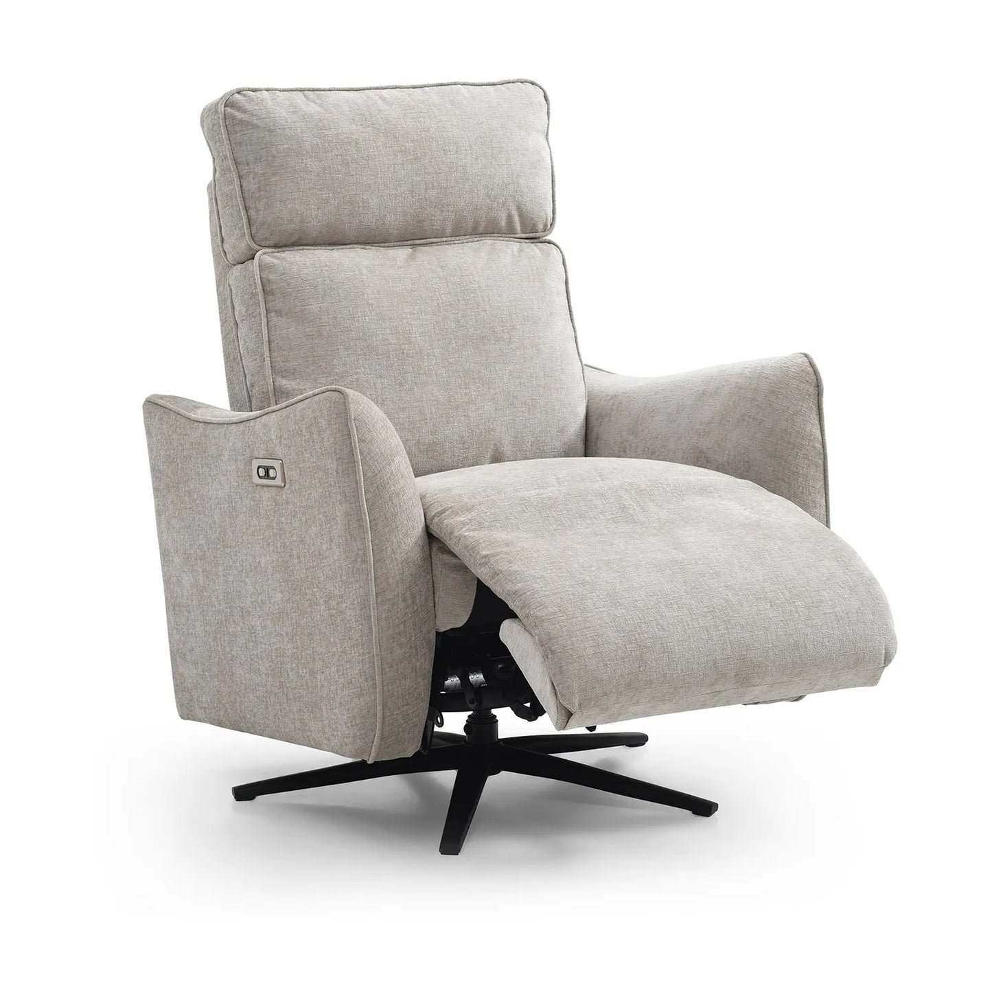 Compact Swivel Recliner Chair