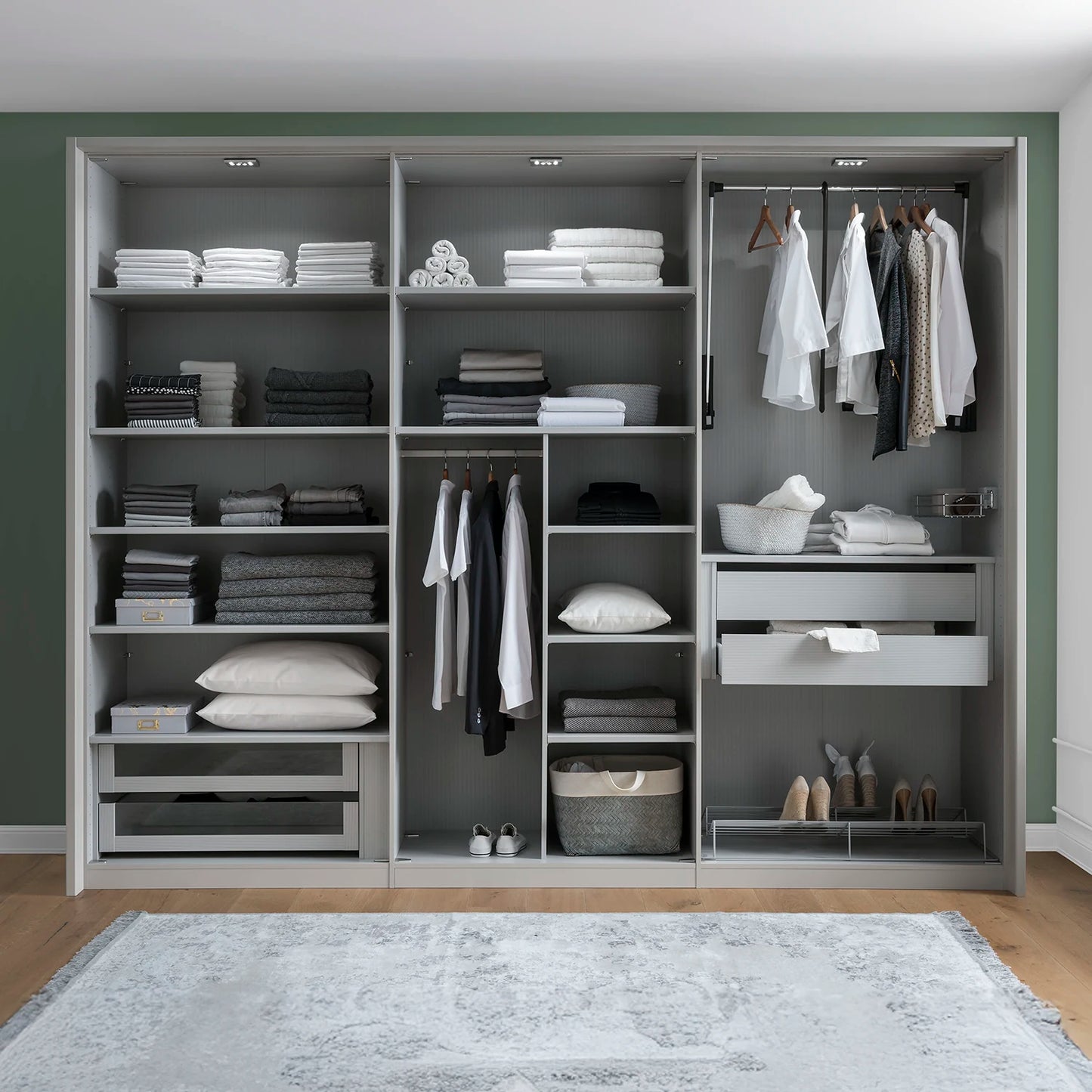 Utensil pull-out For Wiemann Wardrobes - Standard