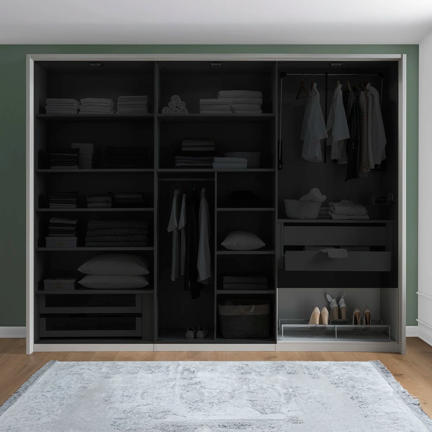 Shoes Rack For Wiemann Wardrobes - Standard