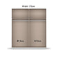 Aura Aura White Sliding Door Wardrobe - Width 175cm