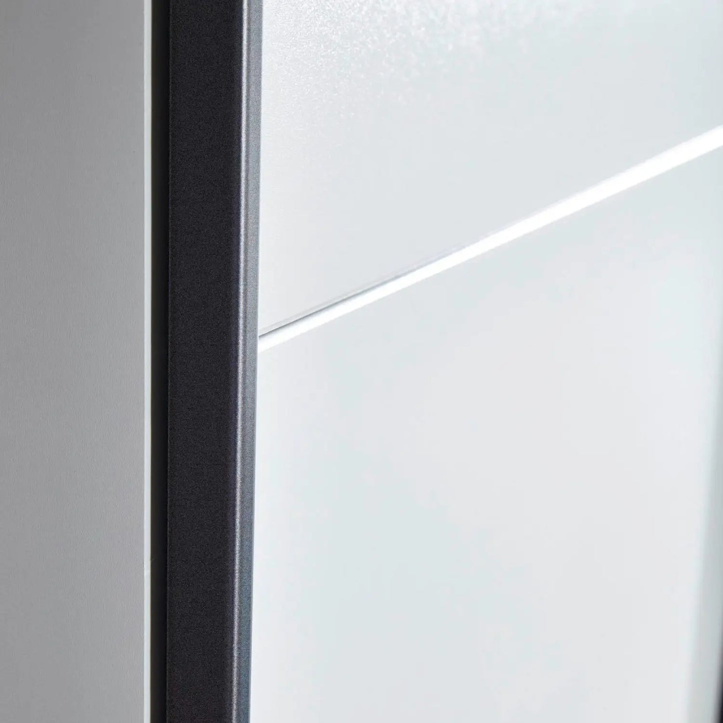 Smart Small White Sliding Door Wardrobe - Pendle Village Furniture
