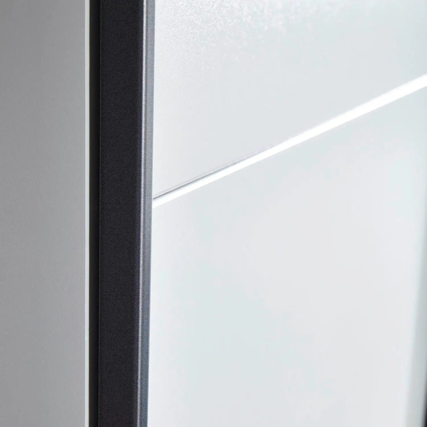 Smart Small White Sliding Door Wardrobe - Pendle Village Furniture