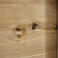 Smart Small Artisan Oak & Metallic Grey Sliding Door Wardrobe - Pendle Village Furniture
