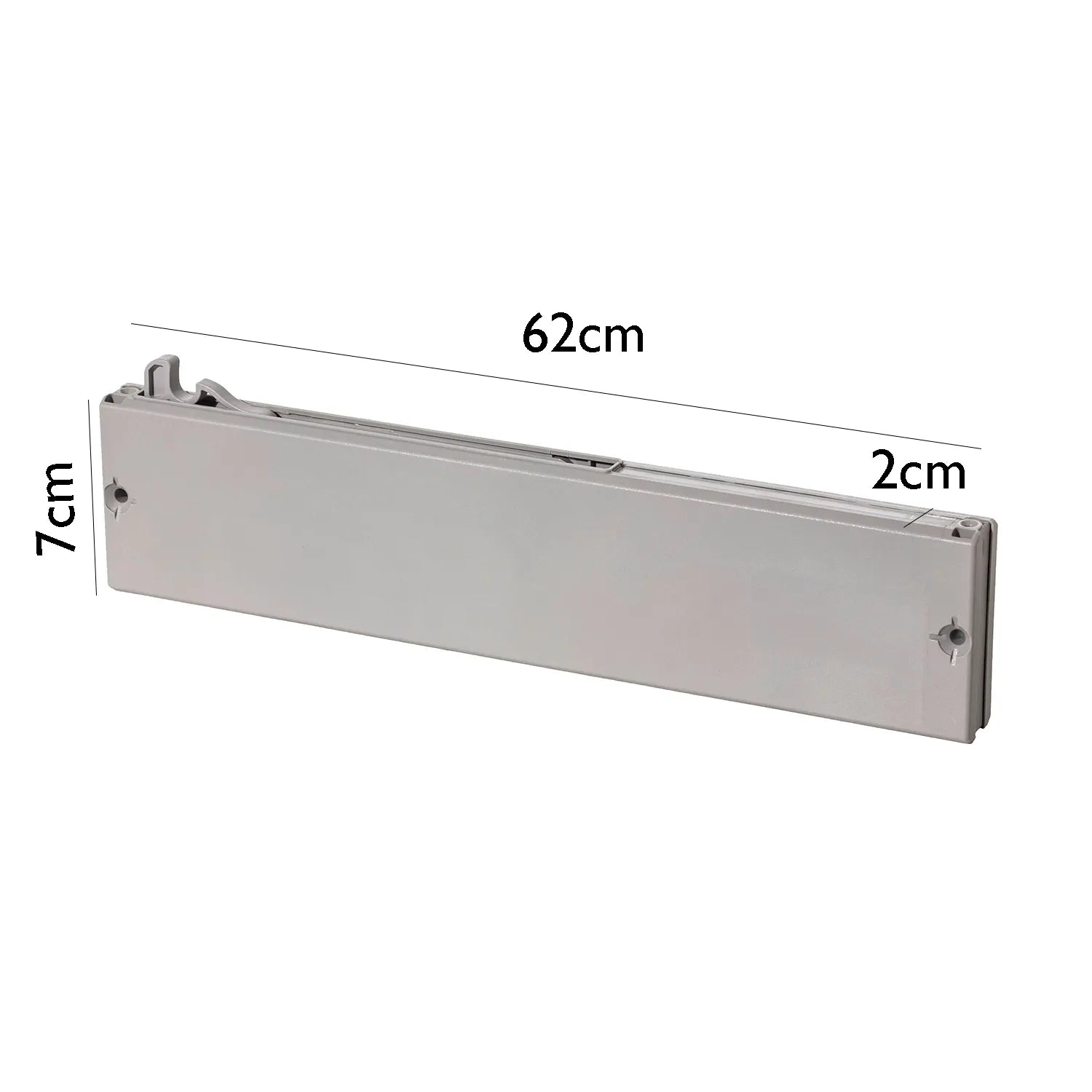 Dampers for Rauch Orange Wardrobes - Dimensions