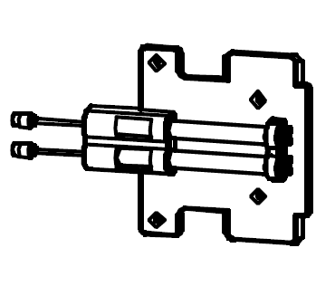 Soft Close Mechanism Rauch Orange Plus A & B - Collision Damper
