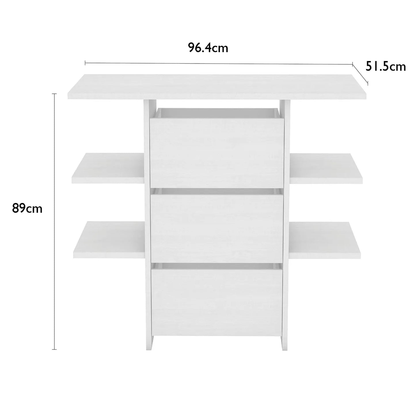 Standrad Interior Drawer Insert For Wiemann Wardrobes - 3 Drawers
