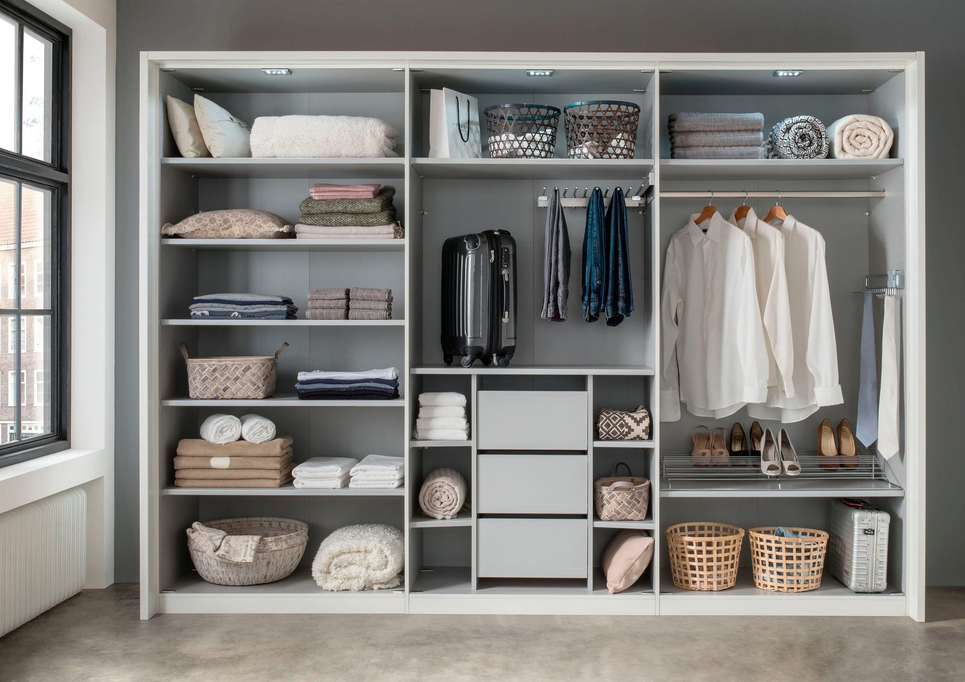 Storage Shelf For Wiemann Wardrobes - VIP -  Styled in a Bedroom