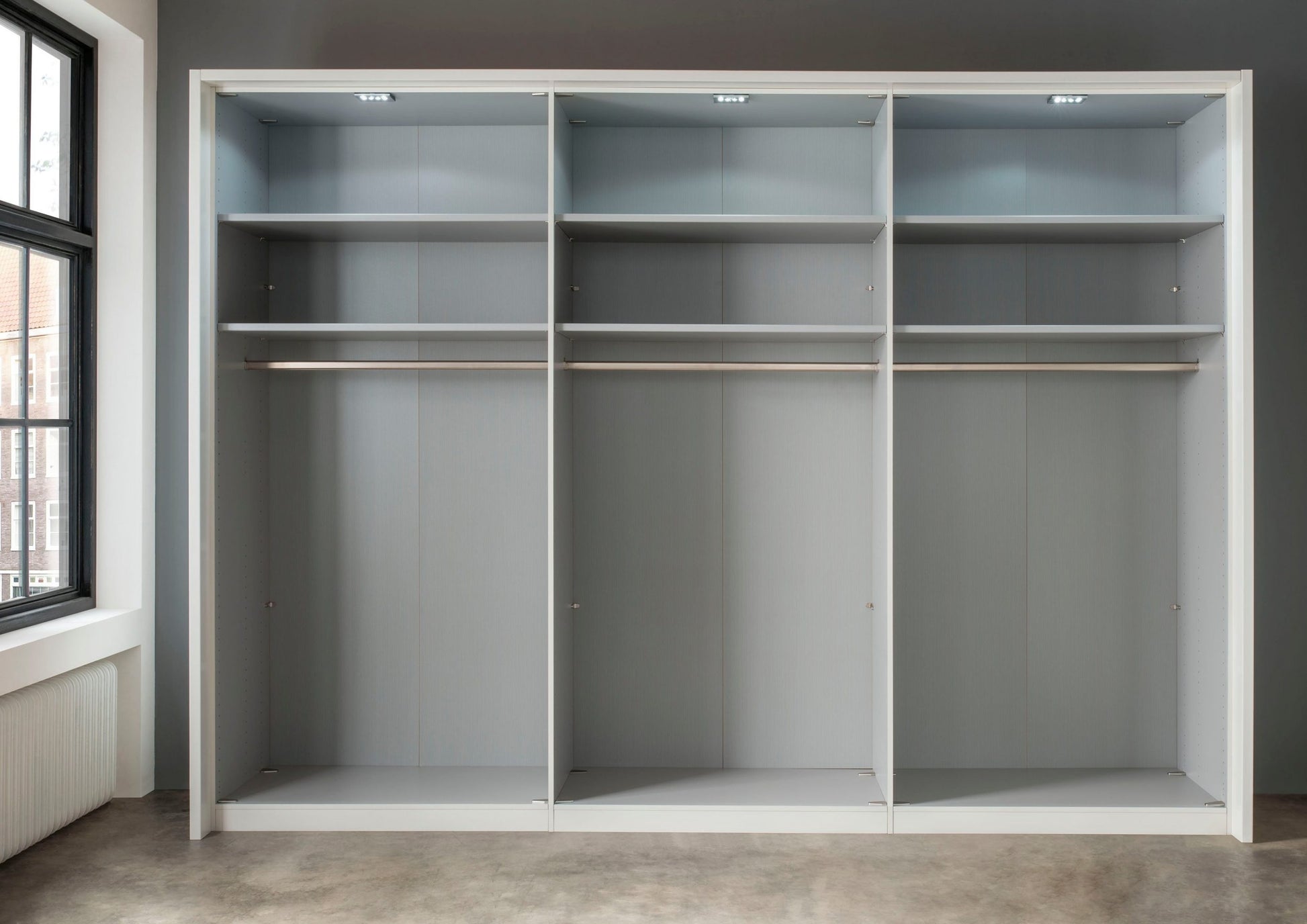 Storage Shelf For Wiemann Wardrobes - VIP - Interior view