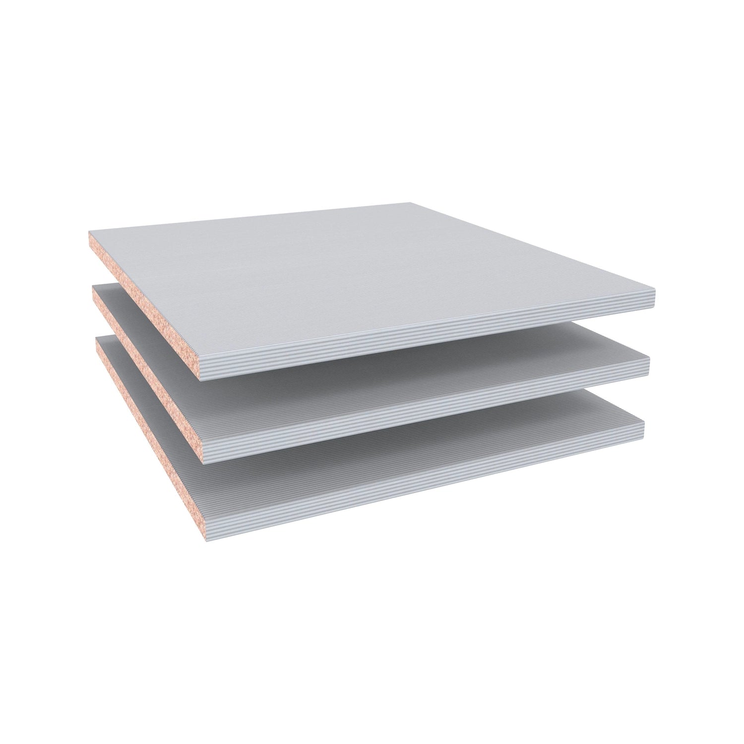 Storage Shelves Set of 3 For Wiemann Wardrobes - VIP