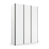 Symphony 151cm Decor 3 Door Hinged Wardrobe