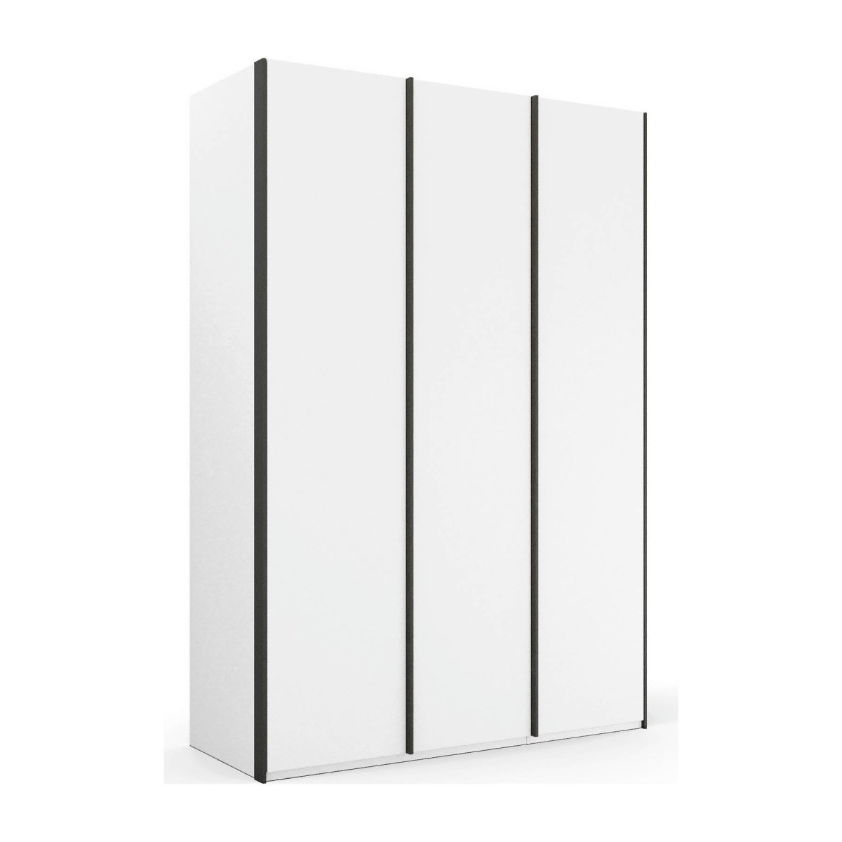 Symphony 151cm Decor 3 Door Hinged Wardrobe