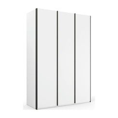 Symphony 151cm Decor 3 Door Hinged Wardrobe