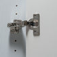 Templin 2000 Glass 6 Door 6 Drawer Wardrobe - W250cm - Hinged Door Internal Part Closeup View