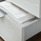 Templin 2000 4 Door 3 Drawers Wardrobe - W200cm - Drawer Closeup View - Styled in a Room