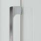Templin 2000 4 Door 3 Drawers Wardrobe - W200cm - Chrome Handle Closeup View
