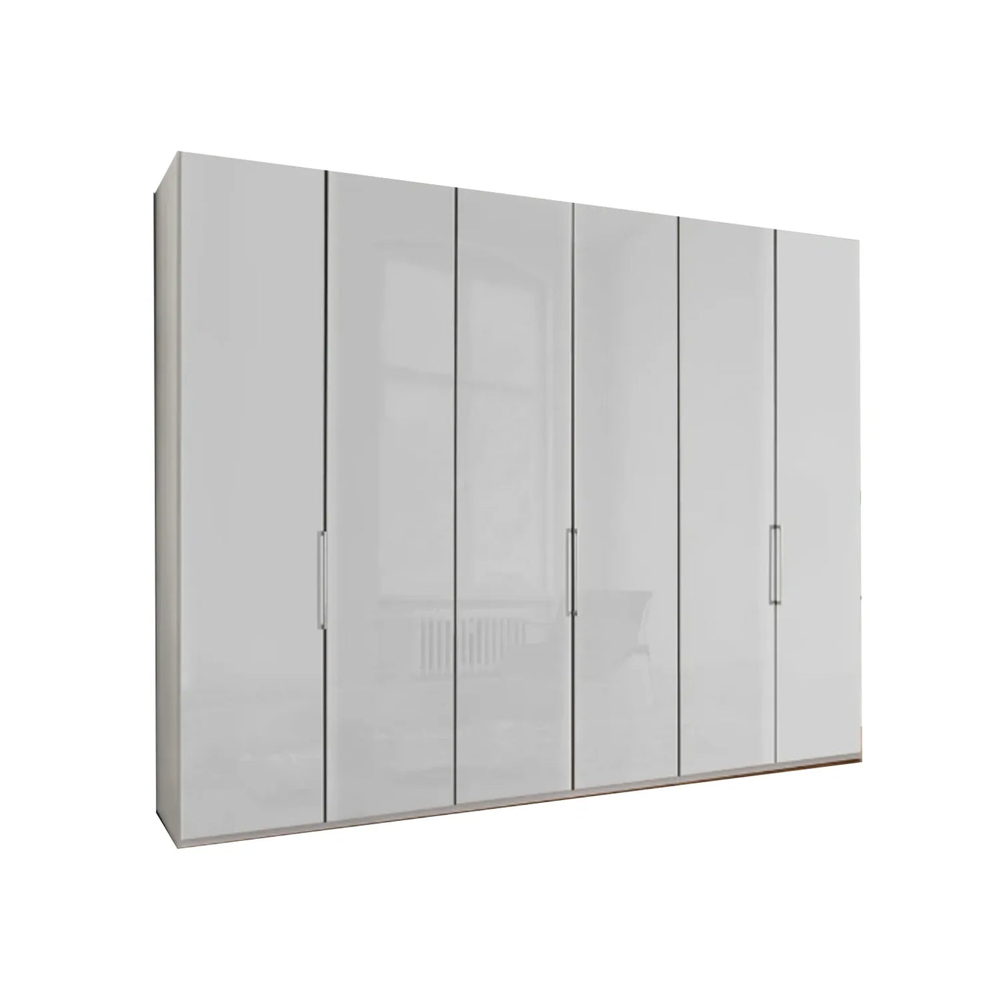 Templin 1000 6 Door Hinged Wardrobe