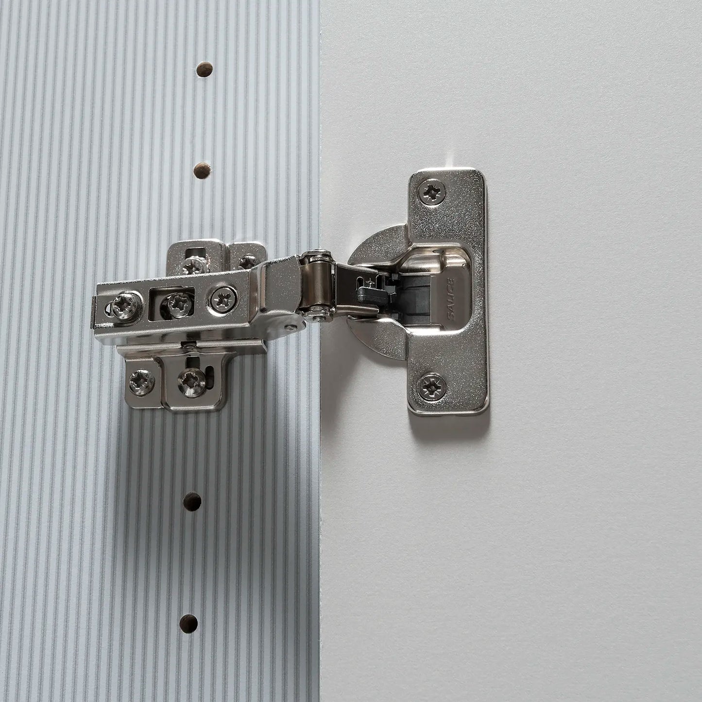 Templin 6 Door 6 Drawer Wardrobe - - Internal Part Closeup View