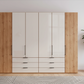 Templin 1000 6 Door 6 Drawer Hinged Wardrobe
