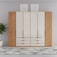 Templin 2000 6 Door 6 Drawer Hinged Wardrobe