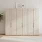 Templin 2000 6 Door Hinged Wardrobe in Champagne Glass