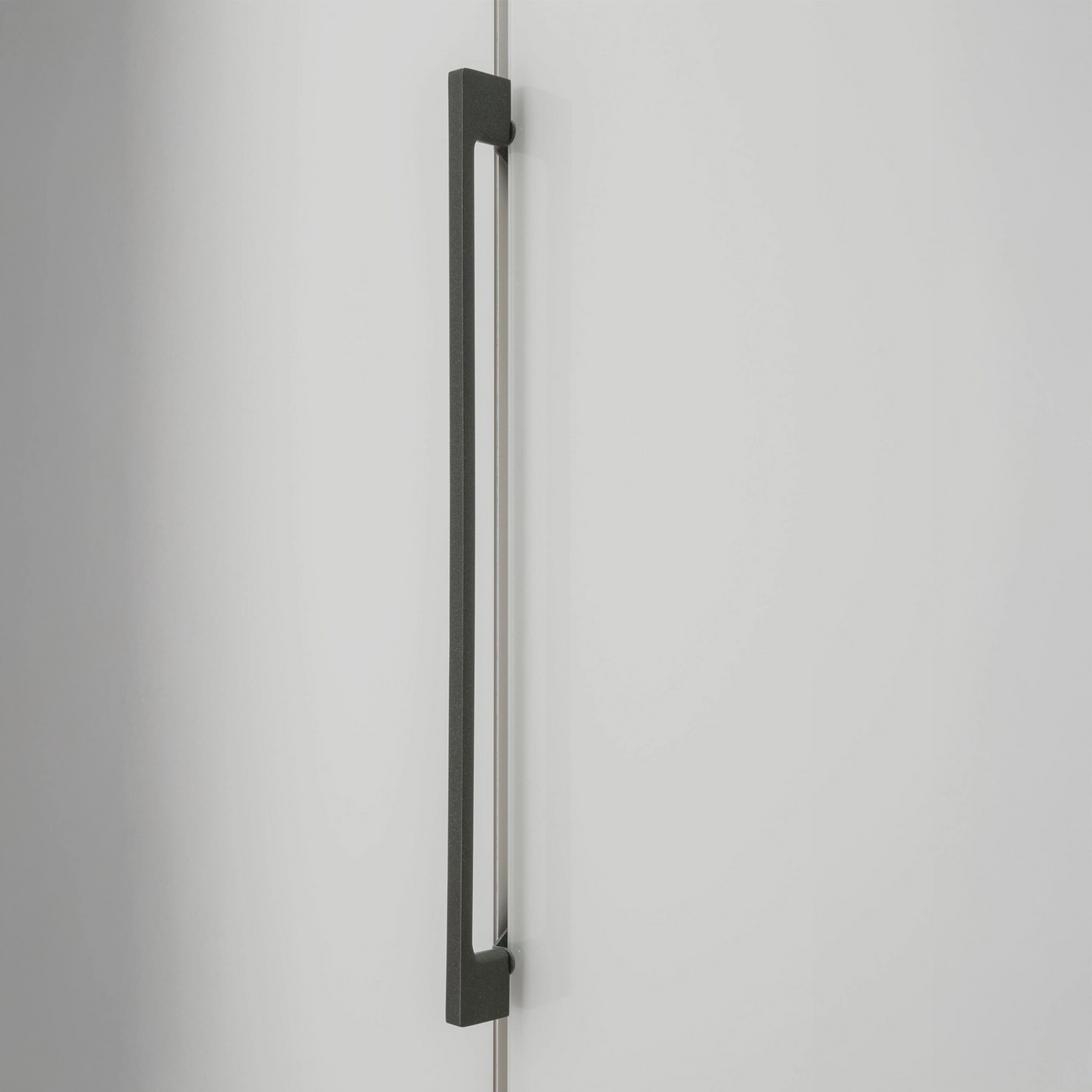 Wardrobe Door Handle - Closeup View