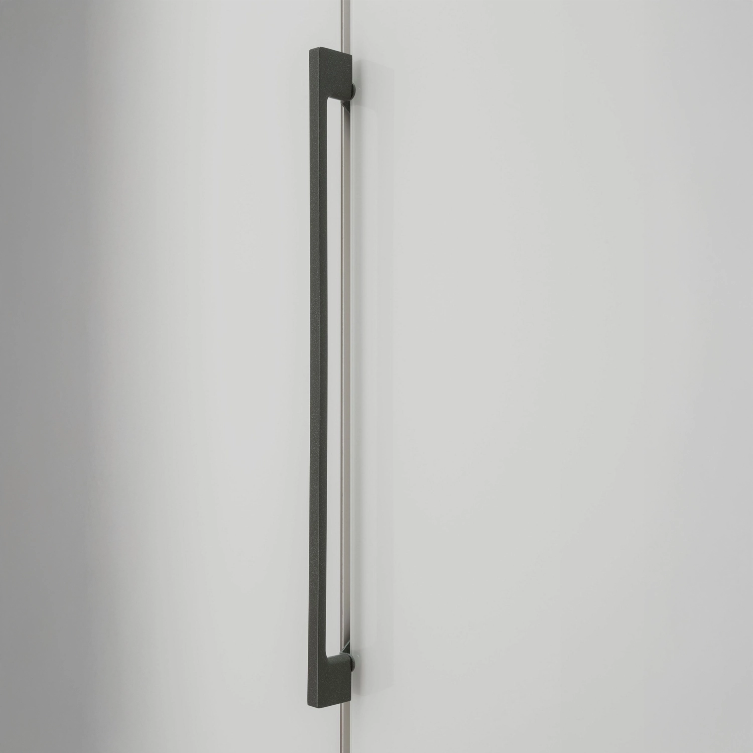 Wardrobe Door Handle - Closeup View