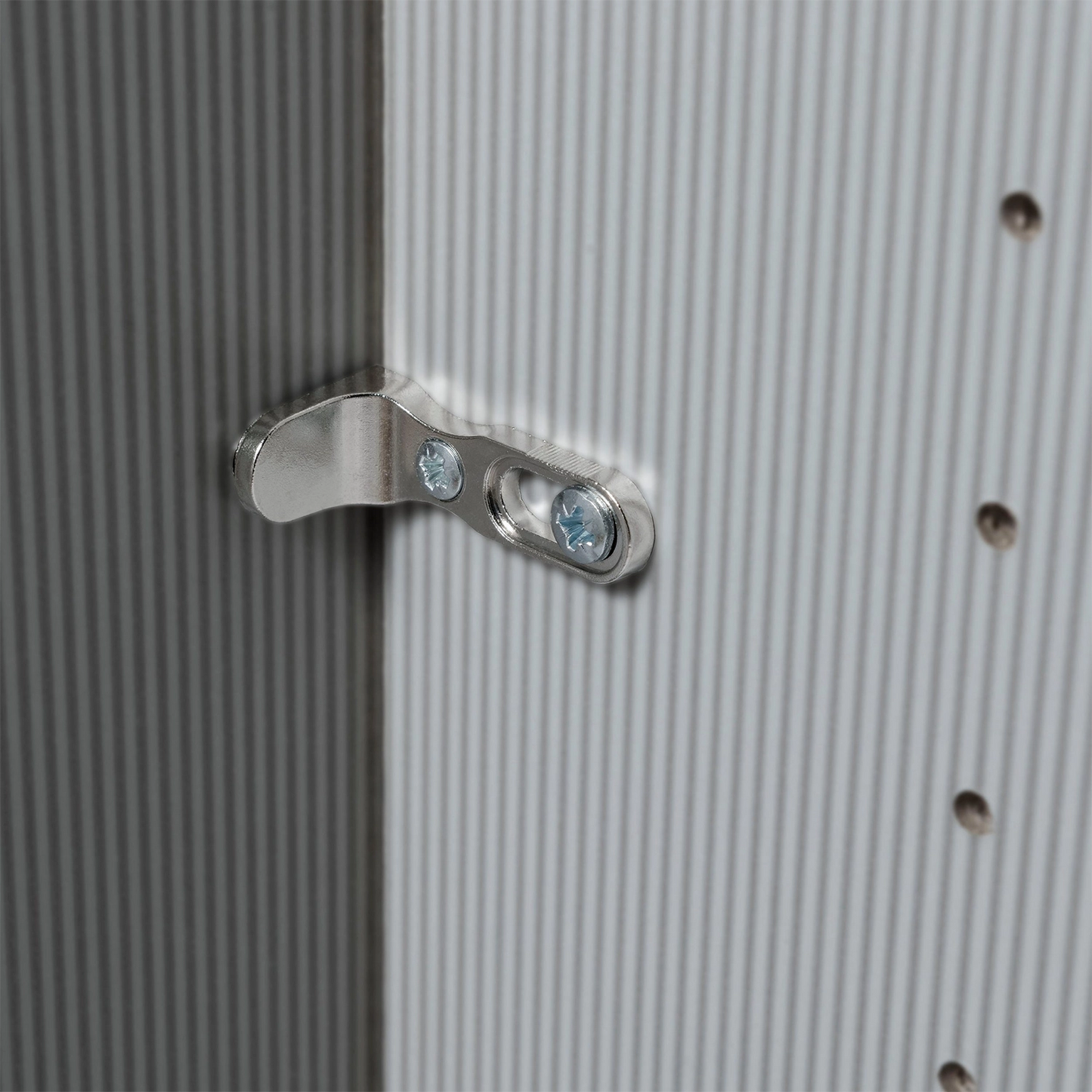 Hinged Door Wardrobe Internal View With Part