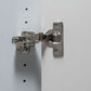 Templin 2000 Bianco Oak Carcase 6 Door 6 Drawer Wardrobe - W300cm - Internal Part of Hinged Door - Closeup View 
