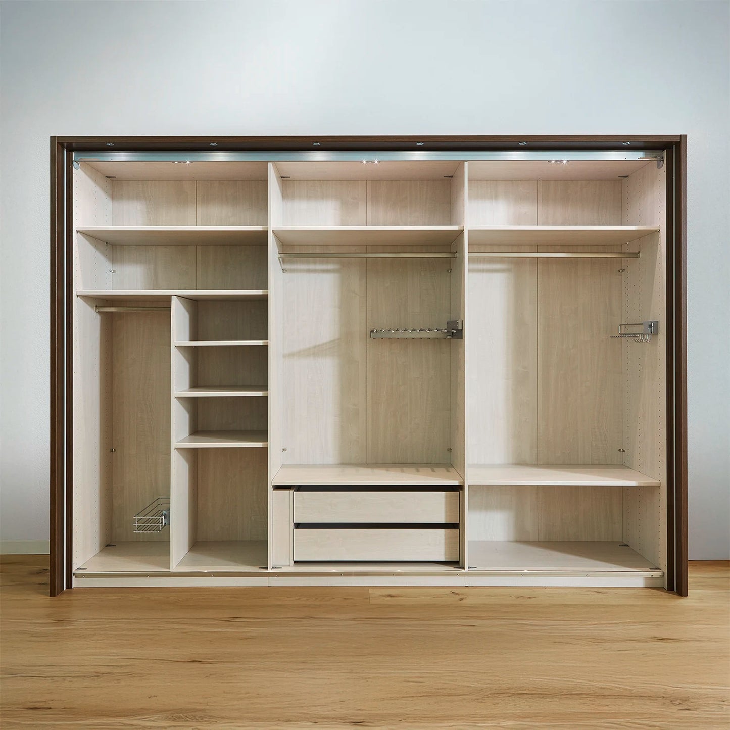 Hanging Rail For Wiemann Wardrobes - Standard