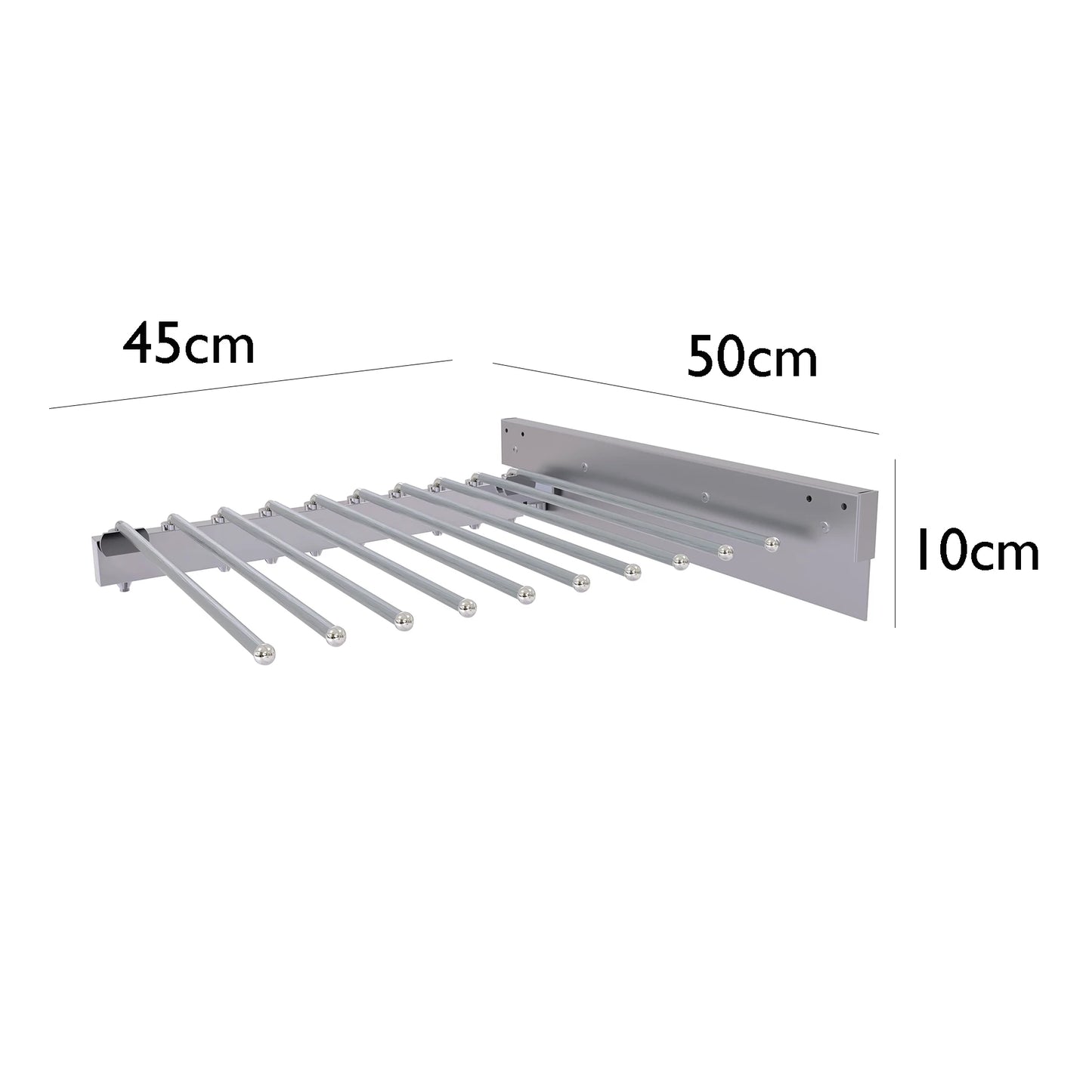 Trouser Holder For Wiemann Wardrobes - Standard
