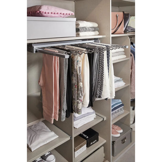 Trouser Pull Out for Rauch Orange Wardrobe - Lifestyle Image