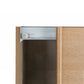 Easy Slide Close up of sliding door mechanism 