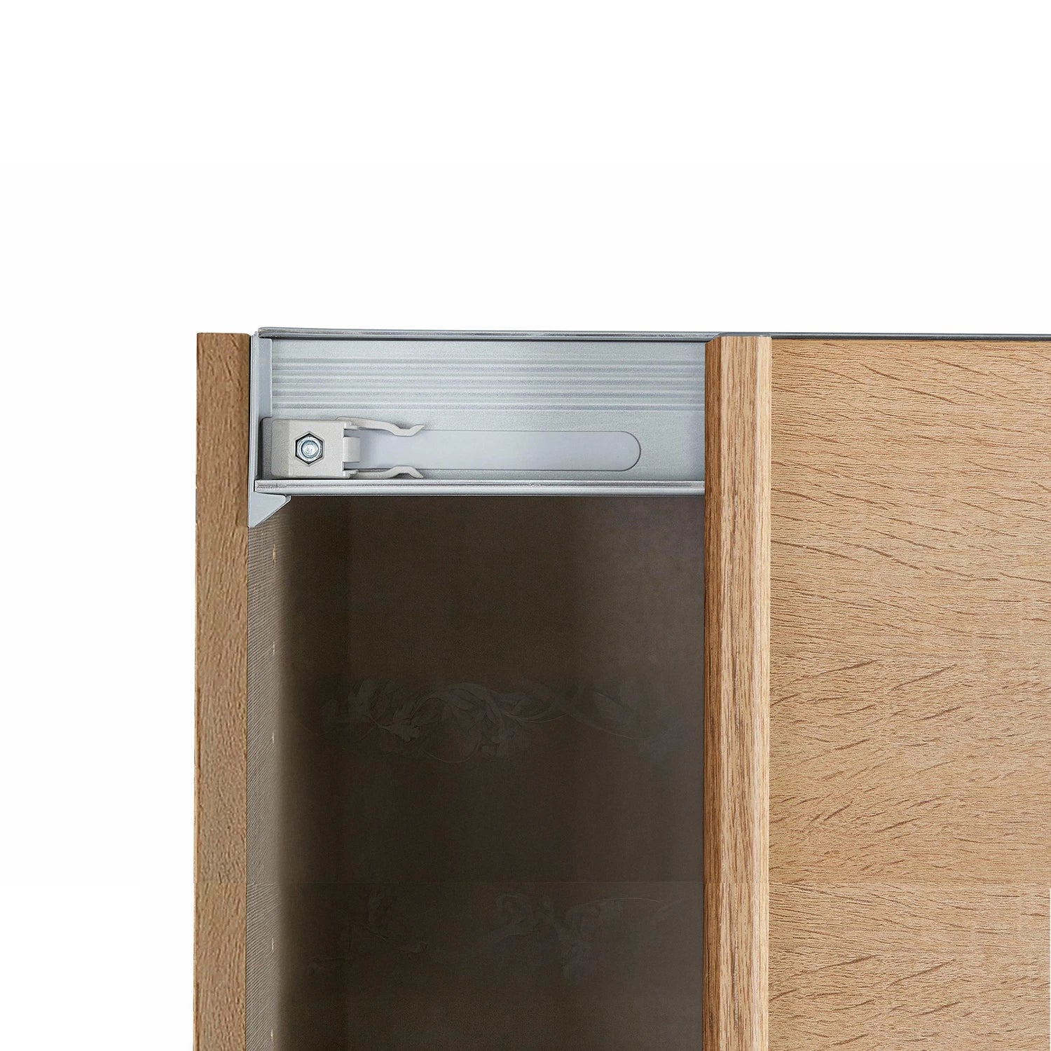 Easy Slide Close up of sliding door mechanism 