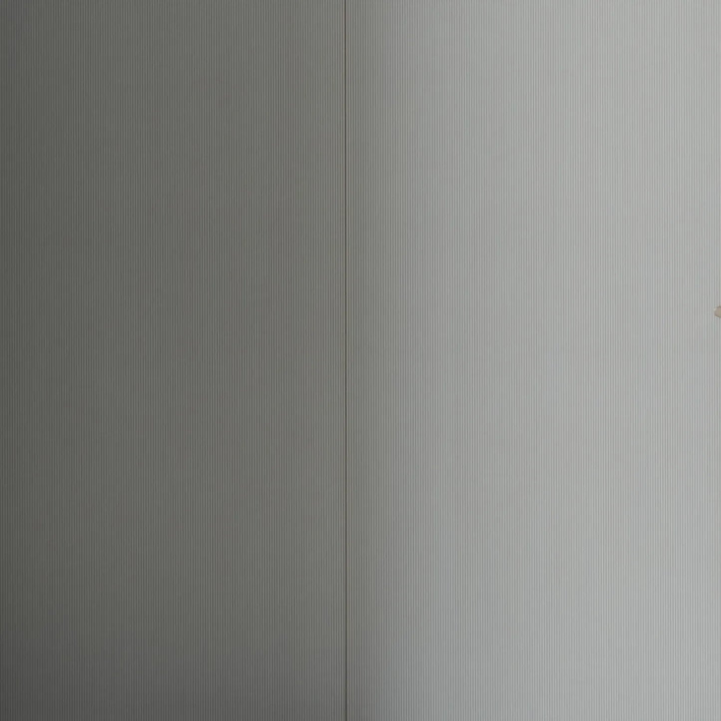 Zenith 250cm Champagne Glass 5 Door Wardrobe with Mirror 