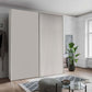 Tulsa Champagne 2 Door Sliding Wardrobe 