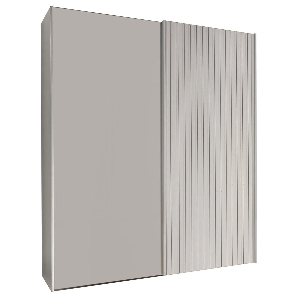 Tulsa Champagne 2 Door Sliding Wardrobe 