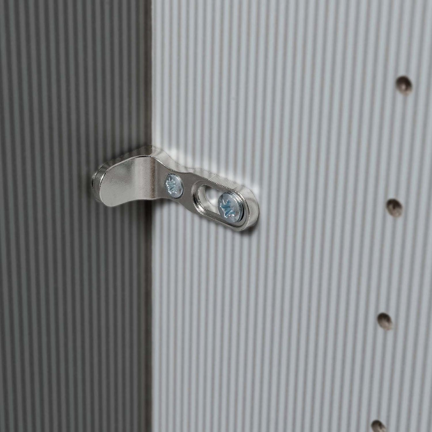 Templin 1000 Bianco Oak Carcase 6 Door 6 Drawer Hinged Wardrobe W300cm 