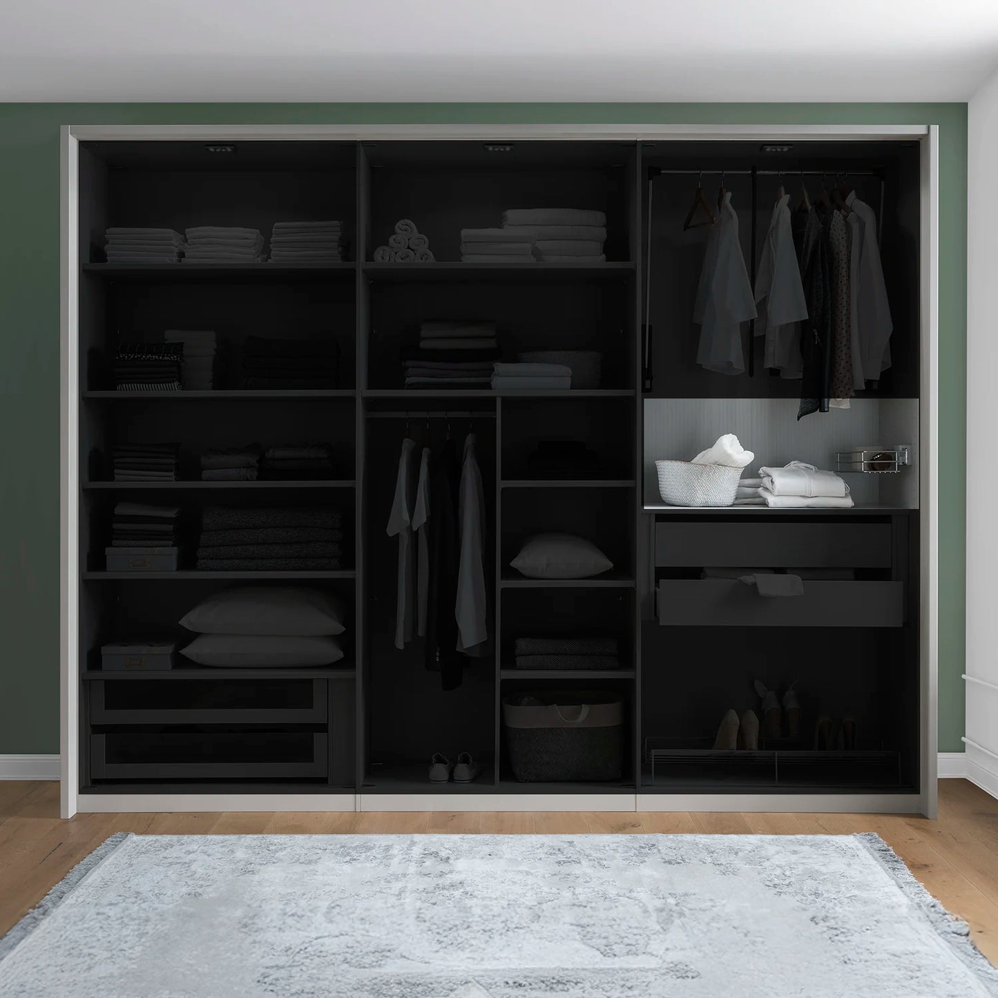 Utensil pull-out For Wiemann Wardrobes - Standard