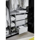 VIP Interior Drawer Insert For Wiemann Wardrobes - 3 Drawers - Styled in a Bedroom