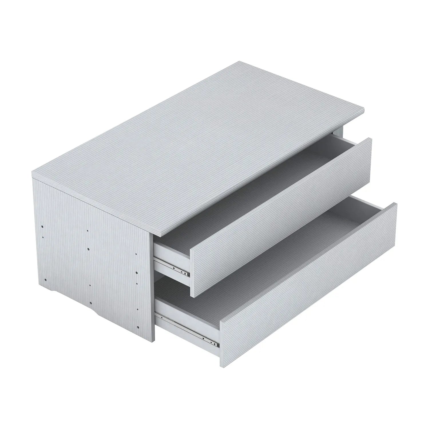 VIP Interior Drawer Insert Stackable For Wiemann Wardrobes - 2 Drawers