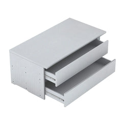 VIP Interior Drawer Insert Stackable For Wiemann Wardrobes - 2 Drawers