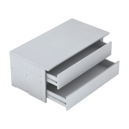 VIP Interior Drawer Insert Stackable For Wiemann Wardrobes - 2 Drawers