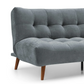 Venus Denim Fabric Sofa Bed - Pendle Village Furniture