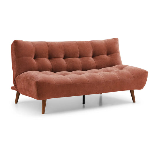 Venus Terracotta Chenille Sofa Bed - Pendle Village Furniture