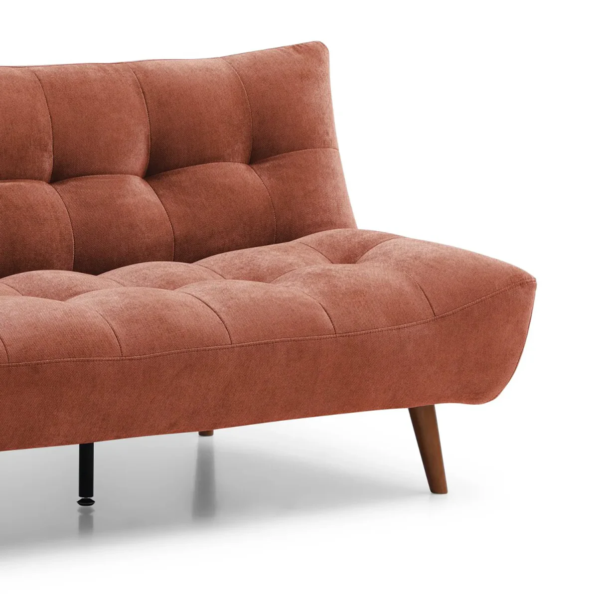 Venus Terracotta Chenille Sofa Bed - Pendle Village Furniture